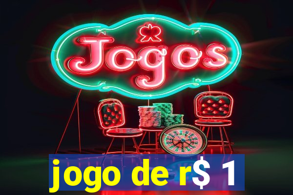 jogo de r$ 1